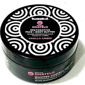 Vanilla Body Butter | Tweak-d Dhatalo Restorative Face & Body Moisturizer